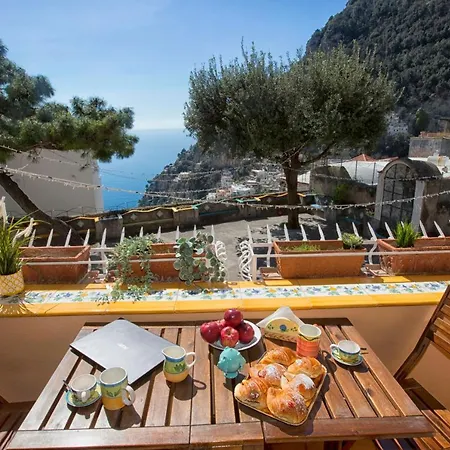 De Vivo Realty - Angolo Di Paradiso Holiday home Positano