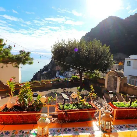 Сasa de vacaciones Angolo Di Paradiso - De Vivo Realty Positano