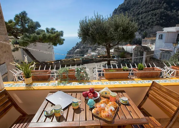 Angolo Di Paradiso - De Vivo Realty Tatil Evi Positano