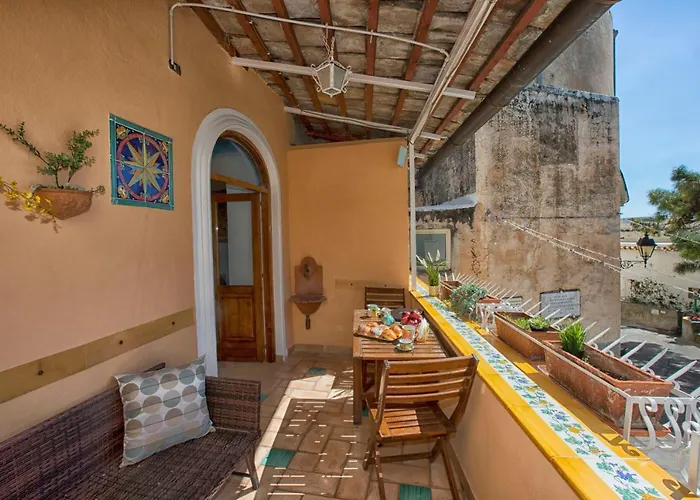 Angolo Di Paradiso - De Vivo Realty Ferienhaus Positano