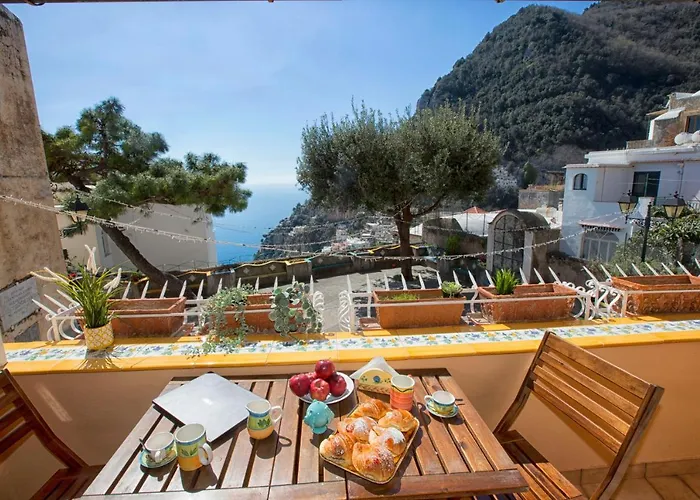 Σπίτι διακοπών Angolo Di Paradiso - De Vivo Realty Ποζιτάνο