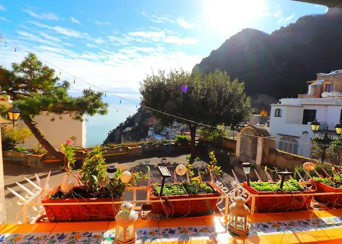 Casa de Férias Angolo Di Paradiso - De Vivo Realty Positano